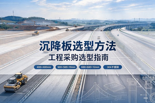 雨花台沉降板选择方法