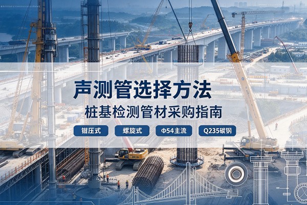 雨花台声测管选型标准