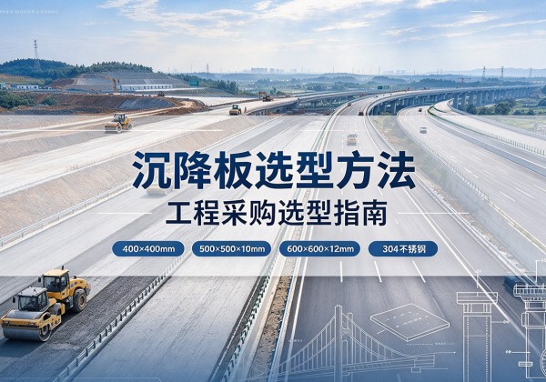 雨花台沉降板选择方法