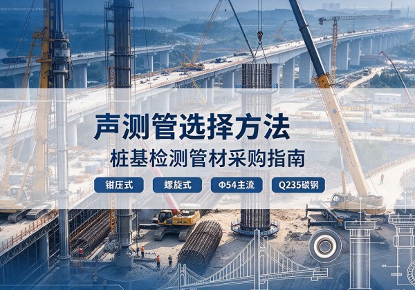 雨花台声测管选型标准